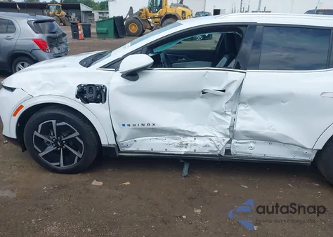 2024 Chevrolet Equinox Ev Lt from USA, damaged, VIN 3GN7DLRPXRS289275